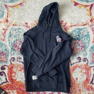 black goat sweatshirt. worn a couple times. size: M